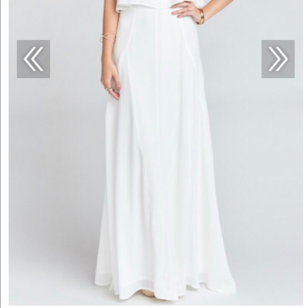 Show Me Your Mumu Princess Di Skirt